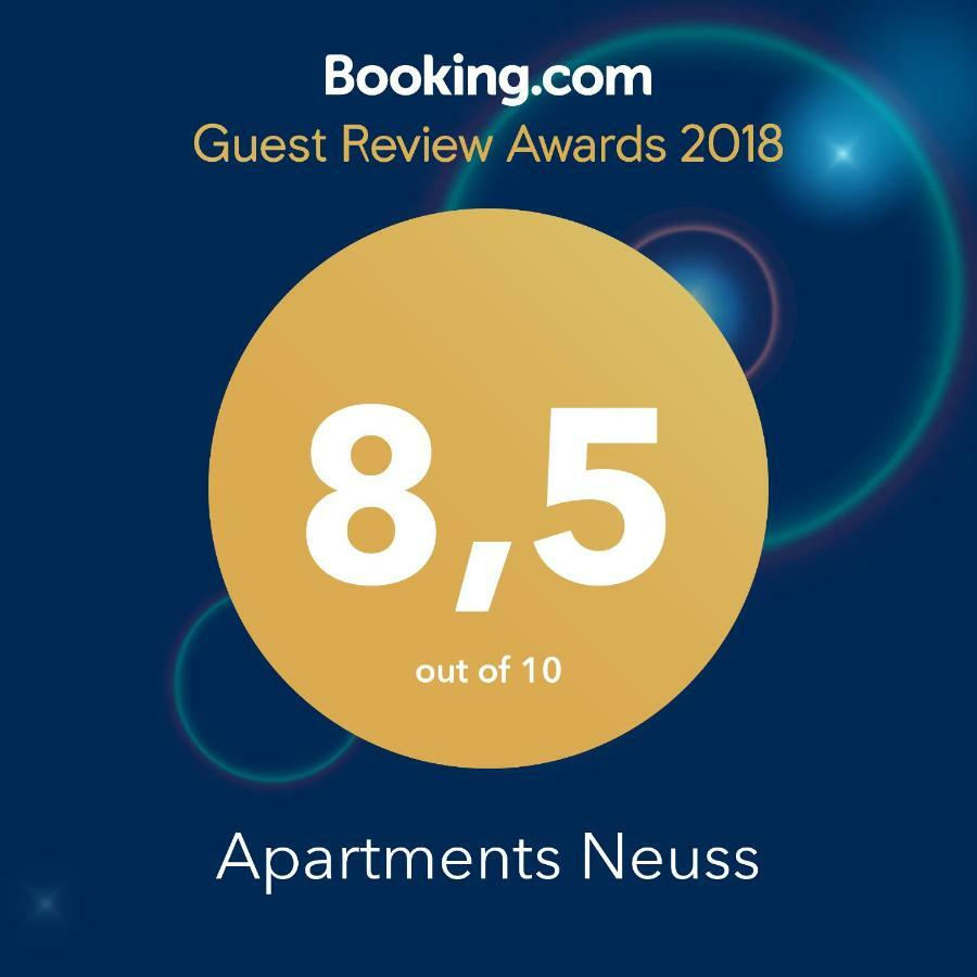 Apartments Neuss Extérieur photo